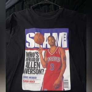 Allen Iverson Slam T
